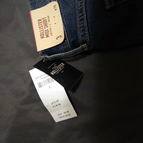 Hollister shorts size 3 - Picture 3 of 3